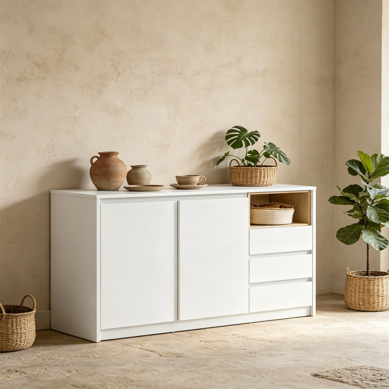 Rectangle Accent Cabinet