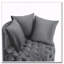 Chaise pivotante rembourrée et capitonnée-1167086583