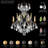 Renaissance 13 - Light Empire Chandelier-14081742-14081744