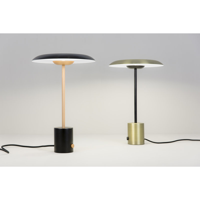 Hamilton Metal USB Table Lamp, Black