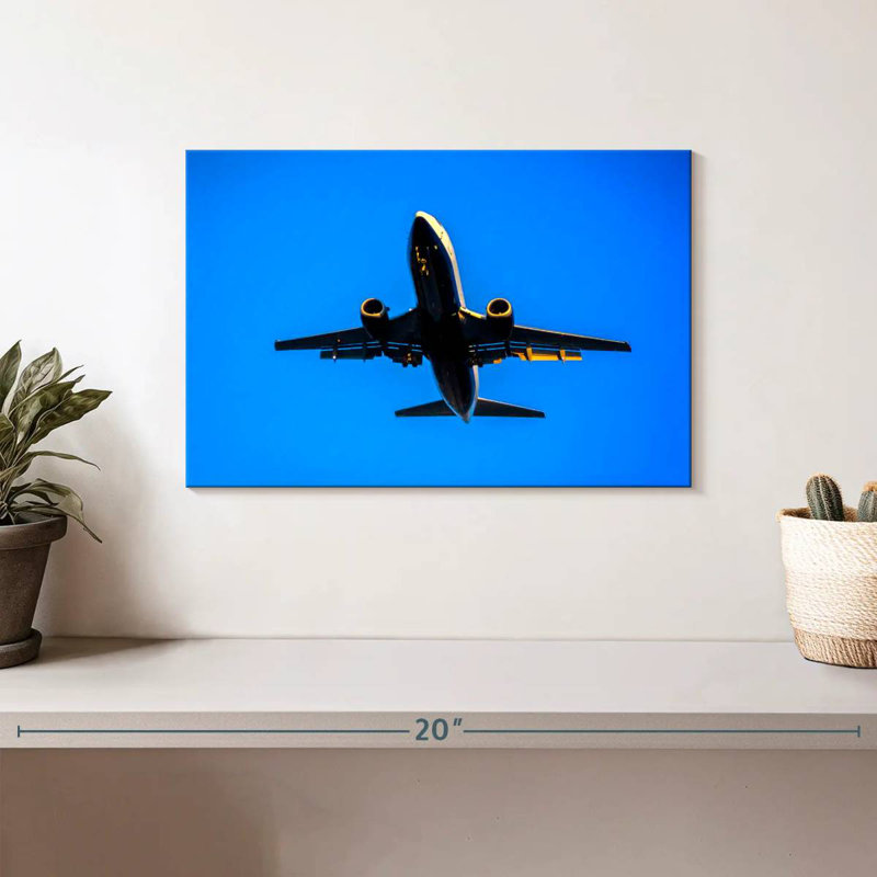 Avion Mehar Boeing 737, H 8 po x l 12 po
