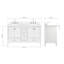 Ensemble de meuble-lavabo double 60 po -1947388154-1986281524