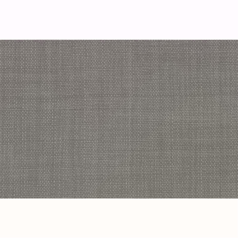 Canapé modulaire réversible en tissu avec repose-pieds Dorris, gris acier