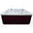 6-Person 78-Jet Hot Tub with Stainless Jets and Ozone System