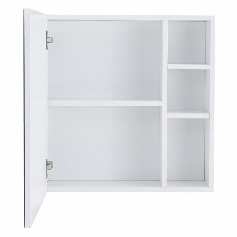 Une armoire à miroir en MDF, un miroir décoratif pour salle de bain, une armoire à miroir en MDF et un miroir mural séparé pour le rangement et l'espace