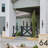 Modern Matte Black LED Outdoor Wall Light