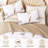 3 Pieces Floral Quilt Set Lightweight Farmhouse Style Coverlet Sets For All Season-122582336-122582337