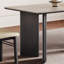 Retro rectangular dining table-581199675