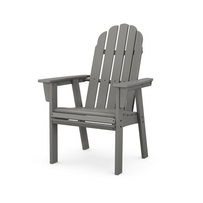 Chaise Adirondack POLYWOOD Vineyard Curveback