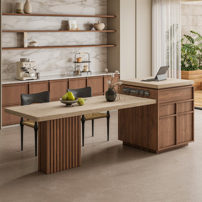 French Simple and Retro Dining Table