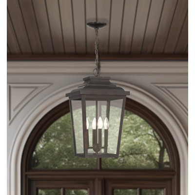 Irvington Manor - Lanterne suspendue à chaîne Xl