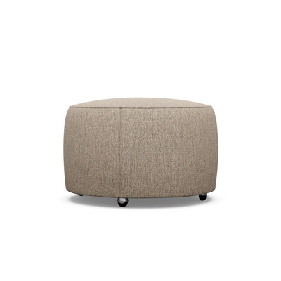 Bruno Round Ottoman