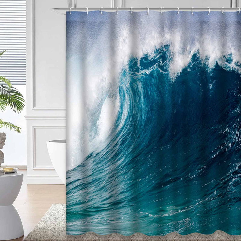 Tube géant avec 12 crochets Big Sea Wave North Shore Hawaii, L 72 po x l 84 po