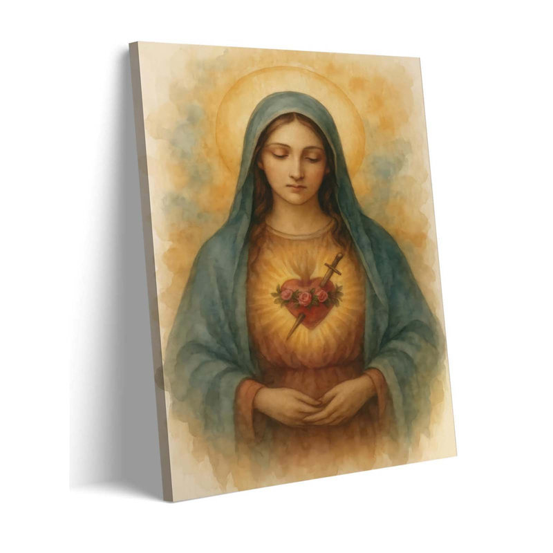 Wrapped Canvas Print, 40 cm H x 30 cm W