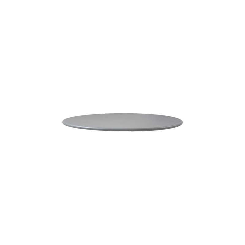 Outdoor Round, Lava Gray, 31.5" W x 31.5" L x 18.2" H