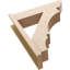 Bois de cèdre brut Balboa Slat-89127249