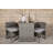 Kristlaug 2 - Person Patio Dining Set with Rectangular Table , Cushions Included