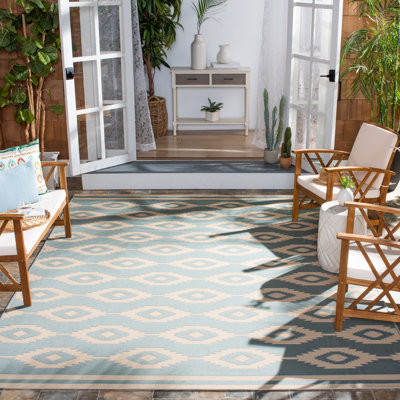 Devito Southwestern Indoor/Outdoor Area Rug