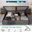 Ezion Upholstered Slat Storage Bed-1357049360-1357049389