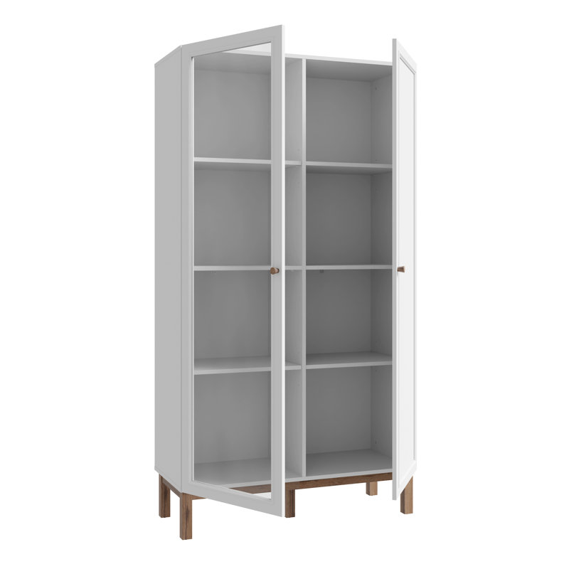 Silvino Display Cabinet, With