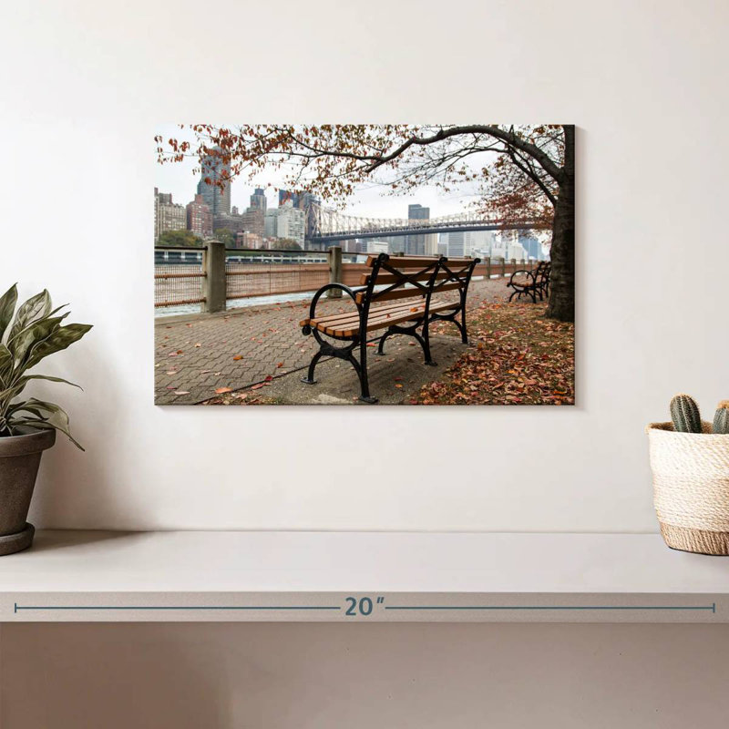 Sireci NYC Park Bench, 8" H x 12" W