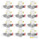 Panel Downlight 3'' Selectable Color Temperature 6 Watt Dimmable Air-Tight IC Rated LED Canless Recessed Lighting Kit