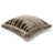 Pewter Posh Throw Pillow