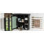 Armoire de rangement murale 35 po x 28 po avec porte miroir, armoire de salle de bain moderne avec miroir, armoire à pharmacie avec 6 tablettes ouvertes-1352090039