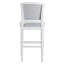 L 21,0 po x l 23,0 po x H 47,5 po, bois / tissu, 1 pièce, tabouret de bar, siège rembourré-130595206-130595208