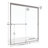 Classic 56" x 70" Frameless Bypass Sliding Shower Door-14170858-14170863