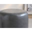 30cm Small Round Faux Leather Upholstered Ottoman-1061551671