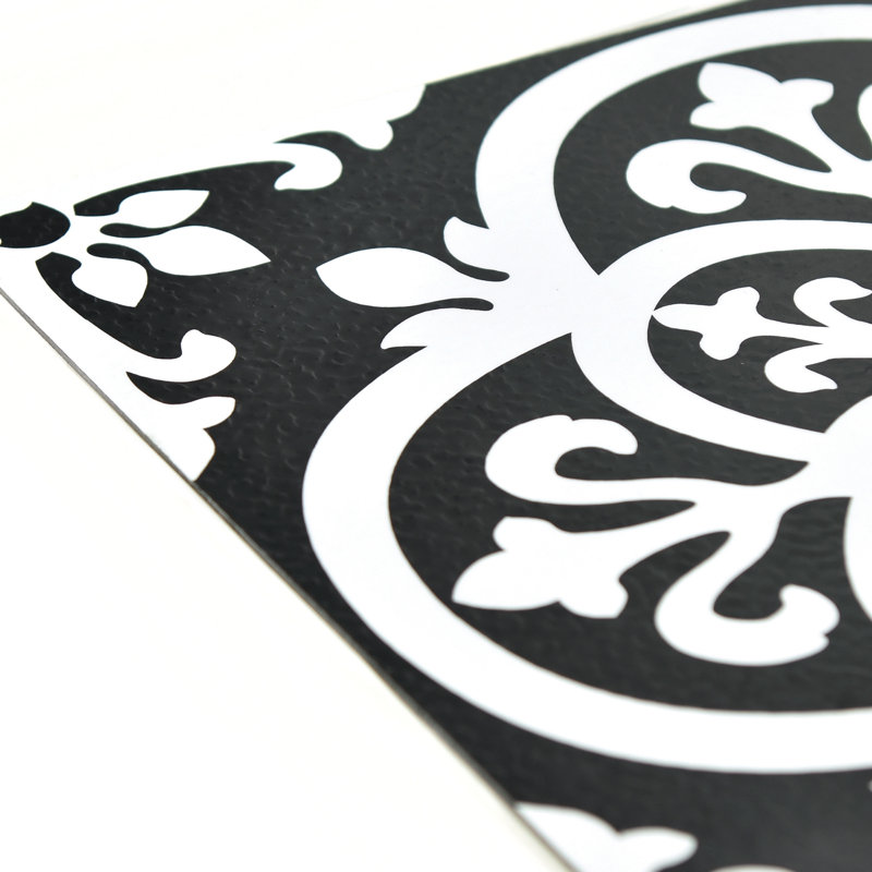 1.5mm Thick 12'' W x 12'' L, Black