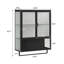 Larock Glass+Metal Wall-mounted Bathroom Cabinet,Wall Cabinet-1520263231
