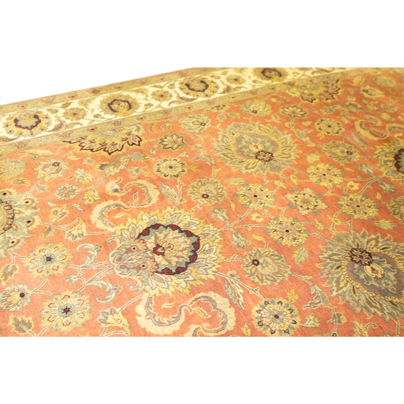 Handmade Wool Oriental Area Rug