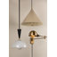 Luminaire suspendu 1 lumière Fontana-84700465