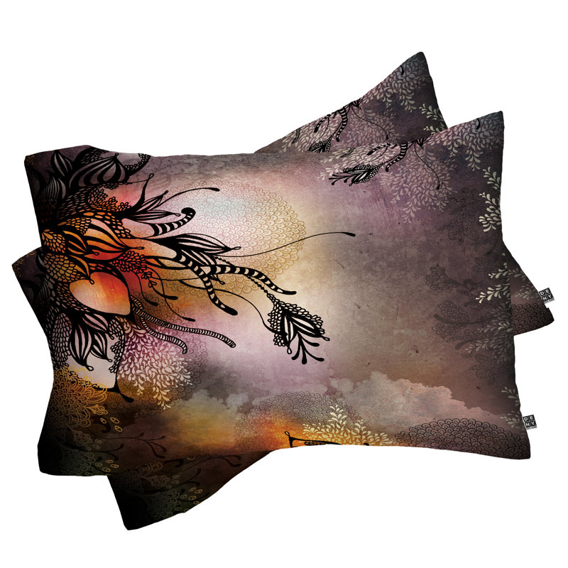 Rain Pillowcase, King