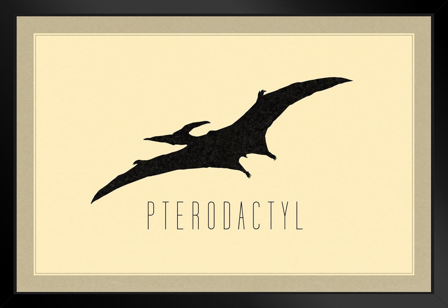 19019 Natural Wood Sculpture, Forest Sculpture, Driftwood Sculpture:  Pterodactyl