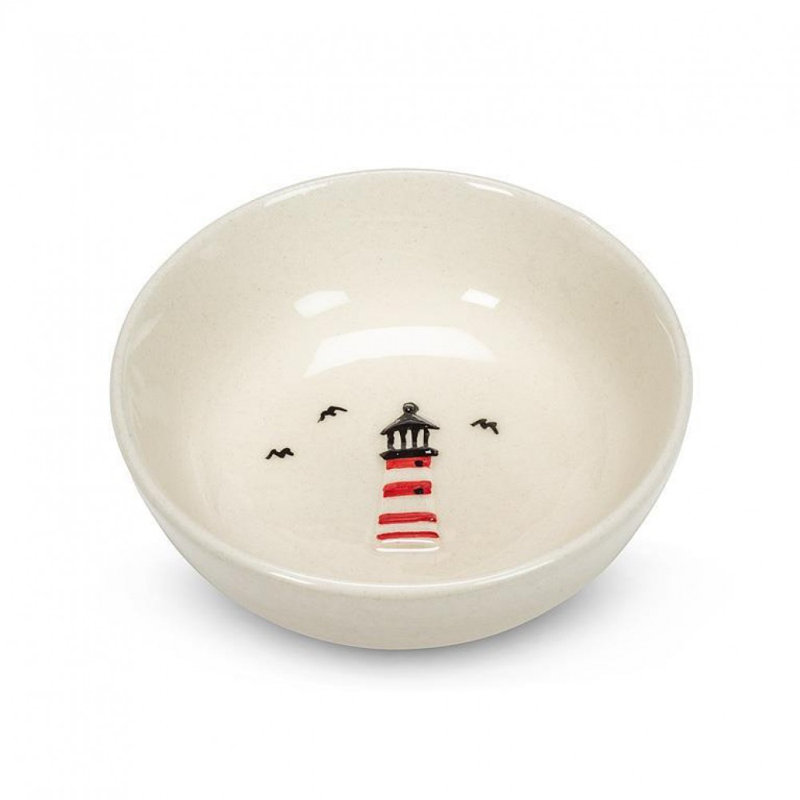 Alitta Lighthouse Dish Trinket Holder