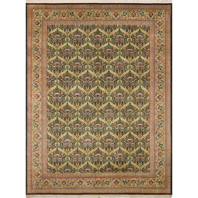 Bellomy Wool Damask Rug