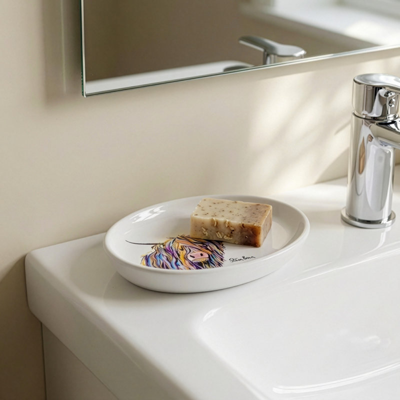 Ceramic / Porcelain Soap Dish