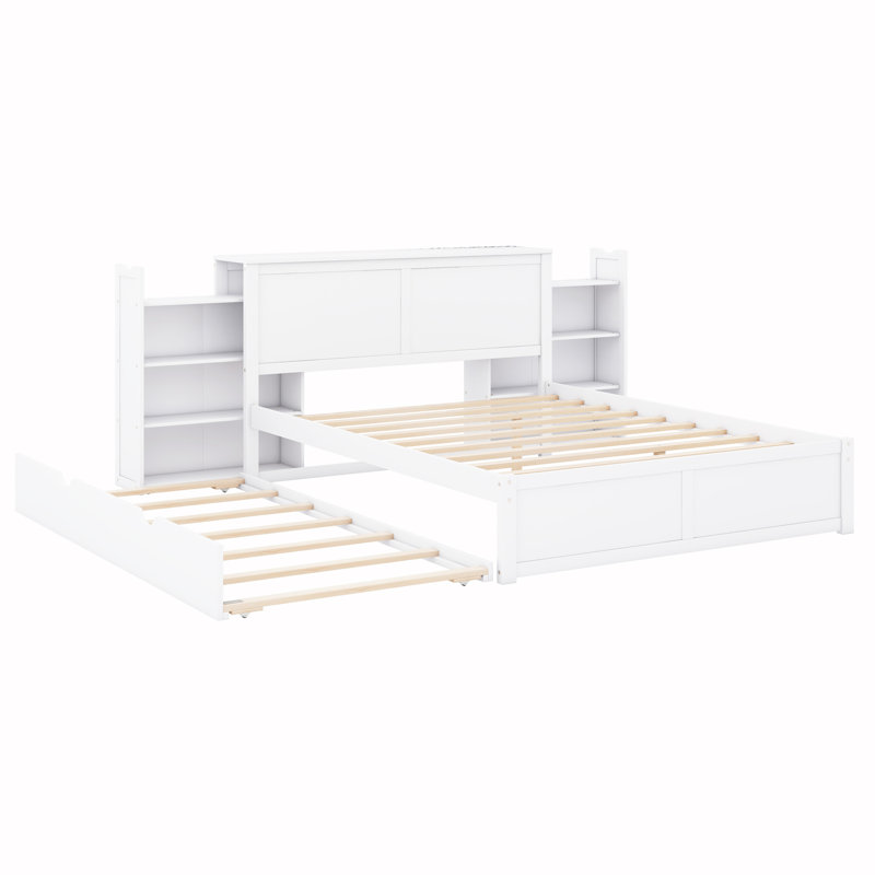 Lit plateforme avec rangement Porche, Grand