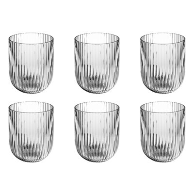 Mesa Stemless, Cobalt , 16.2 oz, Set of 6