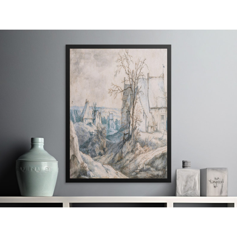 Conlin Single Picture Frame Print, 25.4 cm H x 20.32 cm W