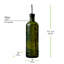 16,1 oz Huilier vinaigrier en verre avec motif olive en relief-216404752