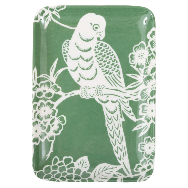 Plateau en mélamine de savon parrot Manfull