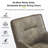 Anya 25.5" Wide Upholstered Armchair with Casters for Dining or Home Office（Set of 2））-673531631-673460248