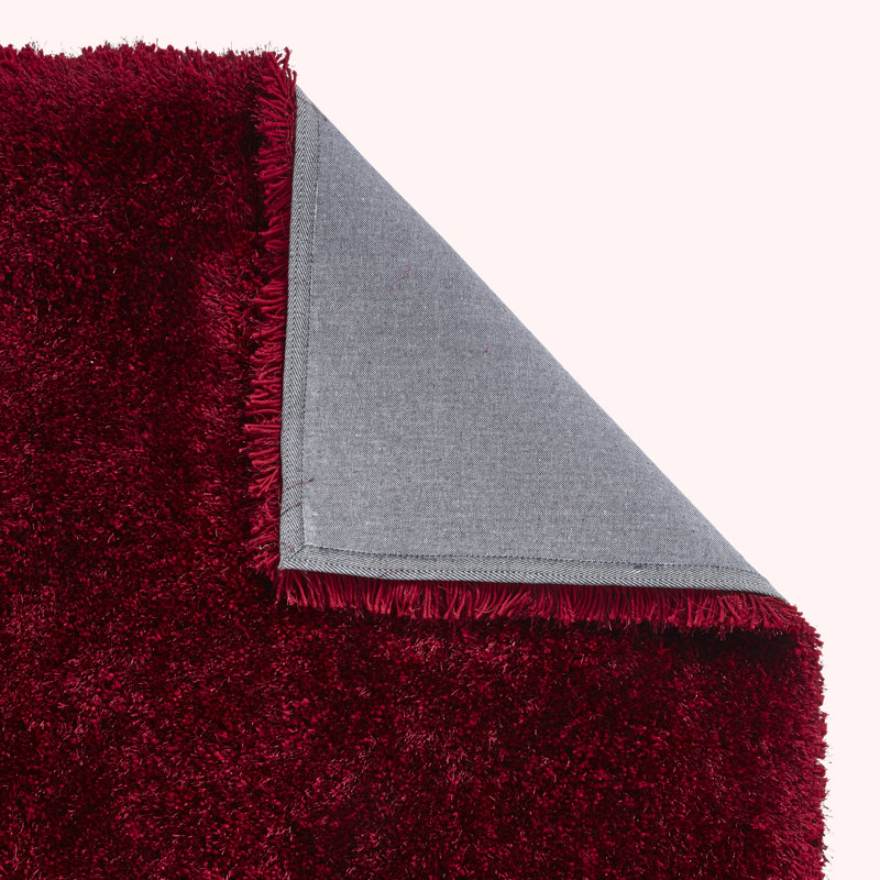 Hetzel area rug Hand Tufted Rectangle Red, Rectangle 120 x 170cm, Red