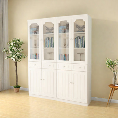 American style fashionable and trendy bookcase