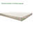 Outdoor 3.76'' Chaise Lounge Seat / Back Cushion-1980811295