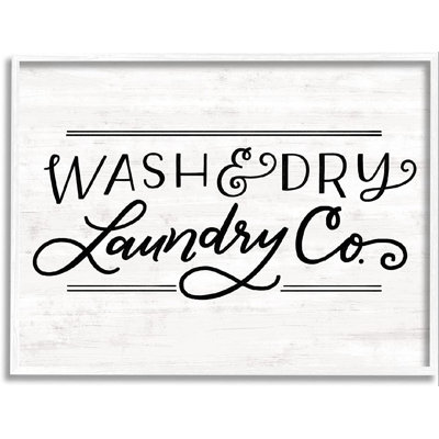" Wash Laundry Co Grain "
